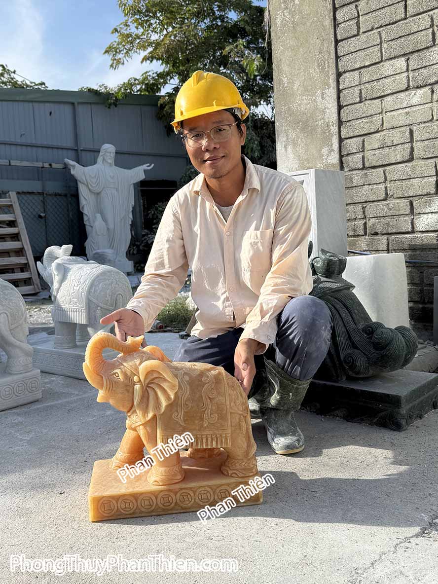 tượng voi phong thuỷ