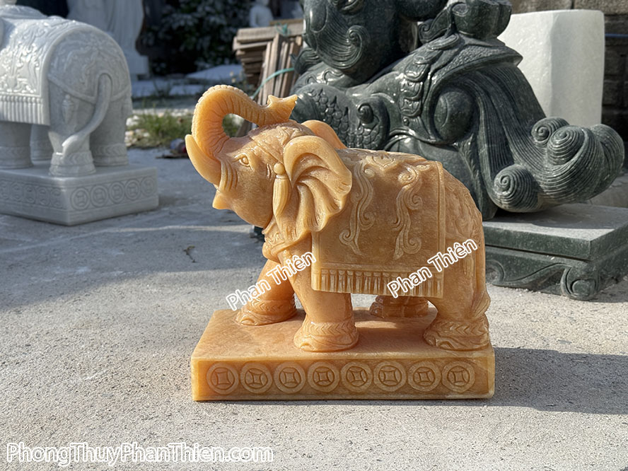 tượng voi phong thuỷ